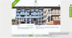 Desktop Screenshot of apartamentynovum.pl