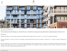 Tablet Screenshot of apartamentynovum.pl